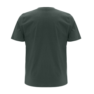 T-shirt personnalisé OEM pour adultes, col rond, en jersey uni, avec transfert thermique, 100 % coton, respirant et écologique - Product Image 5