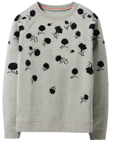 Best Selling Womens Cropped Sweatshirt Raw Hem Distressed Look Street Style Trendy Fashion <b>Jumper</b> - Product Image 2