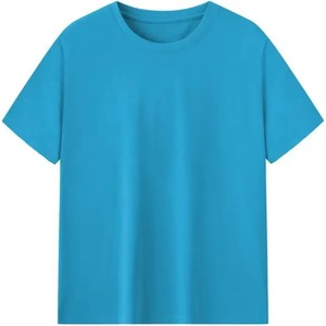 Camiseta Personalizable para Hombre, Talla Grande, 100% Algodón, Manga Corta, Cuello Redondo, Transpirable, de Secado Rápido, Modelo 2025 - Product Image 1