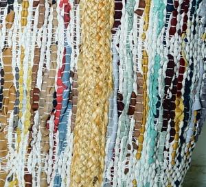 Bolsos de Mensajero de Yute y Algodón Hechos a Mano, Diseño Bohemio 2026, para Damas, Multicolores, Nueva Tendencia - Product Image 2