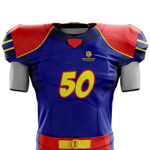 Uniforme de Fútbol Americano Personalizable de Estilo Único, Transpirable y de Alta Calidad para Hombre - Product Image 3