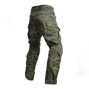 Pantalones tácticos de la mejor calidad para hombre, pantalones de caza con múltiples bolsillos, pantalones casuales para senderismo, pesca y actividades al aire libre. - Product Image 4