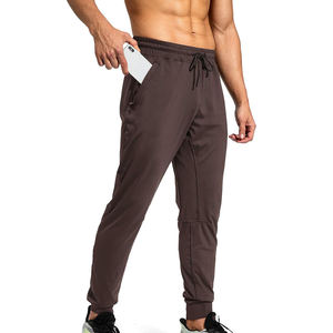 Factory manufacture Blank Sports Pants Men Plus Size Split Stack Flare Drawstring Sports pants - Product Image 6