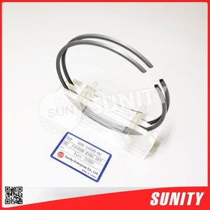 TAIWAN SUNITY Piston 2 Rings STD OEM 688-11610-02 SIZE 82mmX2.0mmX2.0mm for YAMAHA 55HP 75HP 85HP Outboard Engine Parts - Product Image 2