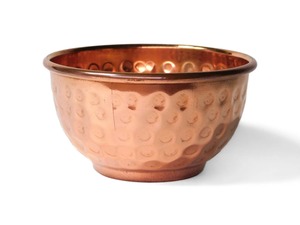 Unique Round Hammered Copper <b>Bowl</b> Traditional <b>Chinese</b> Design Polished Metal Serving <b>Bowl</b> for Food Gifting copper <b>bowl</b> kitchen - Product Image 4