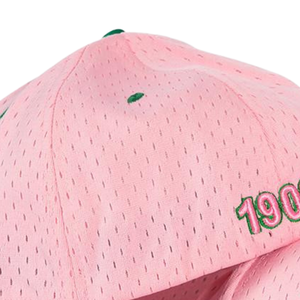 Casquette de baseball AKA Hat 3 Letter Flexfit rose, brodée, pour femmes, idéale pour les activités de plein air et les tenues décontractées. - Product Image 4