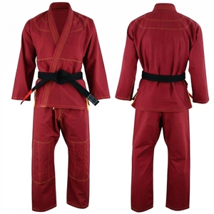 Uniforme de Judo Personalizado 100% Algodón Unisex, Kimono Duradero para Artes Marciales, Gi de Entrenamiento y Competición con Logotipo Personalizado, 360g, Fusión sin Costuras - Product Image 1