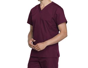 Uniformes hospitaliers d'été les plus respirants pour l'hôpital, gommages médicaux décontractés pour femmes, broderie personnalisée à manches courtes - Product Image 2