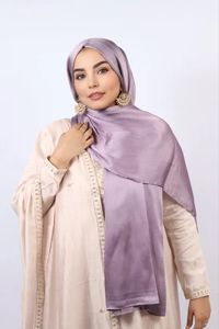 Custom Satin Plain Hijab Scarf <b>Silk</b> Feel <b>Head</b> <b>Wrap</b> Shawl Private Label OEM ODM Textile Manufacturer - Product Image 5