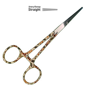 Pinzas Arteriales Rectas y Curvas, Pinzas Quirúrgicas para Sutura, Instrumentos de Acero Inoxidable, Base de los Instrumentos Quirúrgicos - Product Image 5