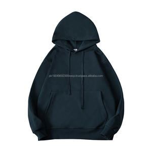 Sweat-shirts pour hommes à prix avantageux, fabricants de sweat-shirts, mode, nouveau design personnalisé, logo, couleur unie, sweat-shirt en coton - Product Image 3