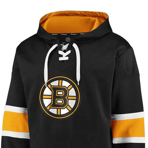 High Quality Custom Logo Adult Ice Hockey Hoodies <b>Lace</b> Sublimated Polyester <b>Elasticated</b> Hem Fitted/Regular Fit All Season Hockey - Product Image 5