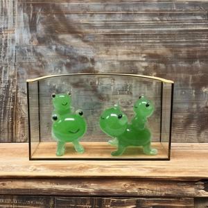 เครื่องประดับแก้วตกแต่งทำมือรูปสลักแก้ว - Product Image 5