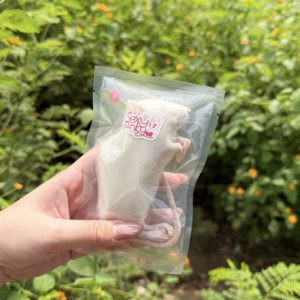 หนูแช่แข็งสำหรับให้อาหาร L1 71-80 กรัม – บรรจุแยกชิ้น |   เสริมด้วยโปรไบโอติก - Product Image 1