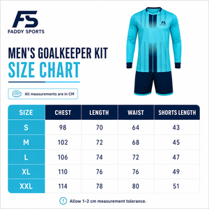 Ensemble d'uniformes de gardien de but personnalisés et rembourrés, manches longues, respirant, maillot et short de gardien de but de football, vêtements d'entraînement de football - Product Image 6