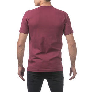 Camisetas Deportivas Casuales de Algodón para Hombre, Cuello Redondo, Manga Corta, Ajustadas, para Correr, Gimnasio, Entrenamiento, Camisetas Elásticas de Moda - Product Image 2