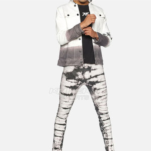 Chaqueta de Mezclilla Casual para Hombre 2026, Estilo Urbano, Invierno, 100% Algodón, Transpirable, Ecológica, Servicio OEM, Logotipo Frontal - Product Image 3