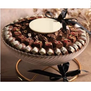 Bol de Servir Metálico de Diseño Artesanal con Acabado en Níquel para Chocolate, Frutas Secas y Snacks, a un Precio Razonable - Product Image 6