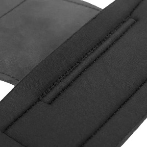 Poignées de fitness en cuir de haute qualité pour la force de préhension, protège-paume confortable pour la musculation et les exercices de gym - Product Image 6