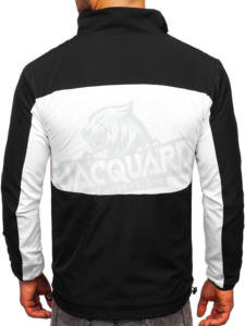 Chaqueta Cortavientos Ajustada para Hombre, Ligera, con Capucha y Cremallera, para Correr, Hacer Ejercicio y Uso Diario Informal - Product Image 2