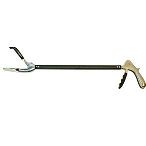 New Arrival Veterinary Instruments Snake Tong Catcher Stick Heavy Duty Snake <b>Clamp</b> 70CM Handle Stainless Steel - Product Image 5