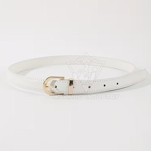 Ceinture de baseball athlétique professionnelle, sangle extensible légère de qualité supérieure, boucle en acier durable, ajustement sûr à la taille pour le baseball - Product Image 2