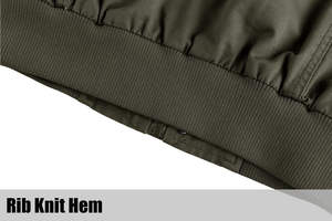 Veste cargo streetwear haut de gamme pour homme avec logo personnalisé – Vêtement d'extérieur utilitaire multi-poches élégant pour un style de vie moderne - Product Image 5