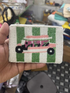 Diseñador de estilo bohemio indio para mujer, gran capacidad, hecho a mano, mensajero, compras de noche, bolso de mano, estilo bohemio con cuentas, venta al por mayor - Product Image 3