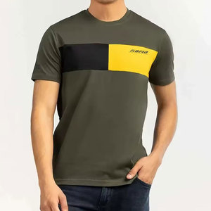 Camisetas Urbanas Casuales para Hombre con Tela Transpirable, Corte Relajado, Cómodo y con un Look Moderno y Elegante - Product Image 1