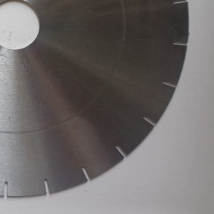 STEEL CORE - 340x2.2x50 - 34T (3x14) Steel Core for Diamond Saw Blade - Product Image 3