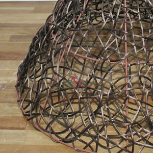 Artex Dong Thap usine Vietnam jonc de mer paniers de rangement tissé à la main jacinthe d'eau artisanat produits faits à la main - Product Image 4