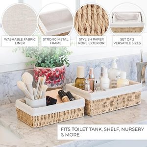 Cestas de Almacenamiento de Buena Calidad, Cesta de Fieltro para Guardar Pañales de Bebé, Organizador de Bolsas de Almacenamiento, Cesta de Almacenamiento de Utensilios de Cocina - Product Image 2