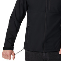 Vêtements de chasse camouflage imperméables et respirants coupe-vent en tissu silencieux à marque privée : veste softshell et pantalon de randonnée