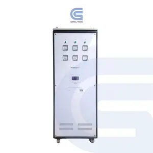 Stabilisateur de régulateur de tension triphasé de haute qualité avec cuivre de servomoteur automatique à courant continu de 15 KVA-600 KVA du Vietnam - Product Image 1