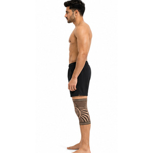 Weightlifting Knee Sleeve Pads for Men Women Gym Fitness <b>Running</b> Workout Hiking Athletic Flexible Durable Non Slip Quick Dry OEM - Product Image 1