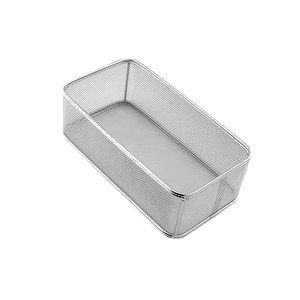 Hospital Wire <b>Mesh</b> Sterilization Tray Medical Autoclave Surgical Instrument <b>Mesh</b> <b>Basket</b> Cleaning Storage Container - Product Image 3