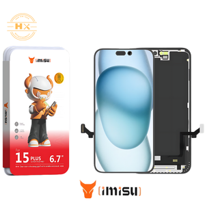 Pantalla Táctil LCD Negra IMISU INCELL FHD Compatible con iPhone 15 Plus - Product Image 1