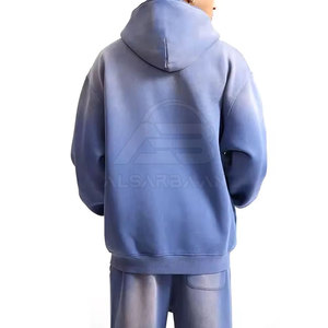 Meilleure Vente Survêtement Homme 100% Coton Délavé à l'Acide, Dernier Style Décontracté - Product Image 2