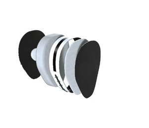 Hot Selling Leather Sports Boxing Curved <b>Focus</b> <b>Pads</b> Punching Target Moisture Wicking Customizable High Quality <b>Focus</b> <b>Pads</b> - Product Image 3
