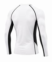 Maillot de bain anti-UV respirant et écologique pour garçons, manches longues, col rond, séchage rapide, en spandex de haute qualité, 180g, imprimé numérique