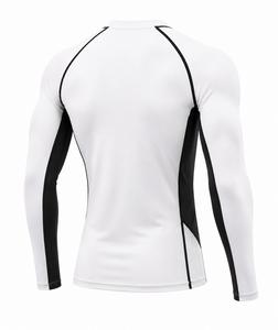 Maillot de bain anti-UV respirant et écologique pour garçons, manches longues, col rond, séchage rapide, en spandex de haute qualité, 180g, imprimé numérique - Product Image 4