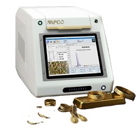 Testeur de pureté d'or N1-10 pour bijoux et métaux précieux Machine XRF fiable et économique