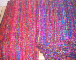 Tissu en soie jacquard brodé artisanal sur mesure, motifs complexes, léger, 110 GSM, pour collections de haute couture, lehengas, robes - Product Image 5