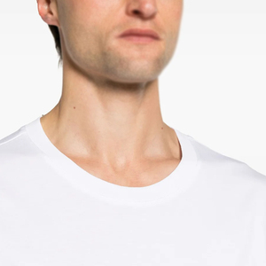 T-shirt rose uni personnalisé en gros, T-shirt oversize épais 100 % coton pour homme, Hauts décontractés style streetwear - Product Image 6