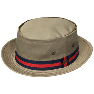 Casquette de personnel de service Sports Bucker personnalisée en velours de haute qualité à large bord - Product Image 1
