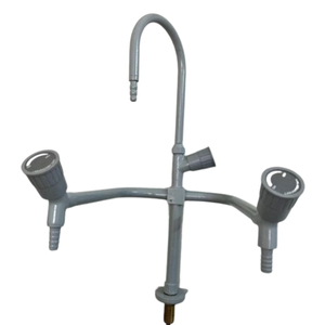 Premium 3 Way Deck Mounted Hot cold And Purified Water <b>Tap</b> Full sink Coverage From India Exporter At Low Price - Product Image 2