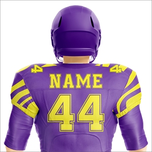 Fabricante de Camisetas de Fútbol Americano Transpirables, Proveedor de Uniformes Personalizados para Equipos, Fábrica con Distribución Mundial - Product Image 5