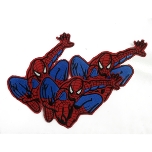 แพทช์ปักโลโก้ลายม้า ผีเสื้อ ดอกไม้ ดีไซน์แฟชั่นไฮสตรีท ติดเสื้อผ้าแบบเย็บติดหรือรีดติด 3 มิติ บนผ้าใบ PVC รูปหัวใจ สำหรับหมวก - Product Image 2