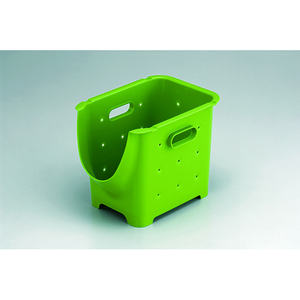 Inomata <b>Slim</b> Green Vegetable <b>Storage</b> Container - Product Image 1