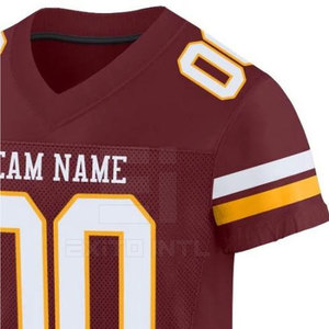 Custom Printed Short Sleeve Sports Jersey Anti-UV Polyester Breathable Team Wear with Player Name Numbers Custom Color Team Name - Product Image 6